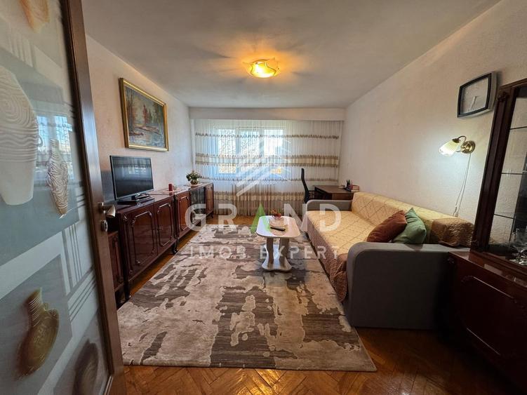 Apartament cu 3 camere decomandat, mobilat în Mănăștur — fotografia 1