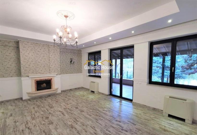 Casă individuală cu 7 camere cu Teren 460 Mp în Băneasa