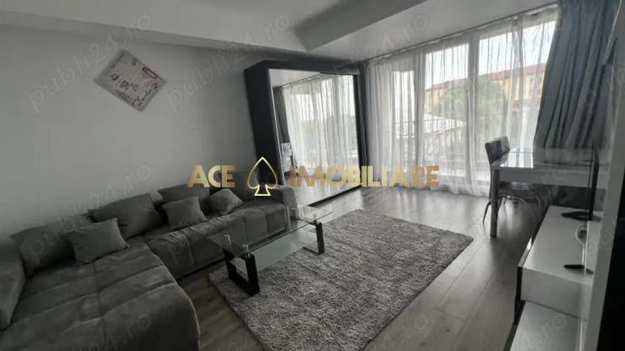 Apartament cu 2 camere decomandat, mobilat în Lacul Morii