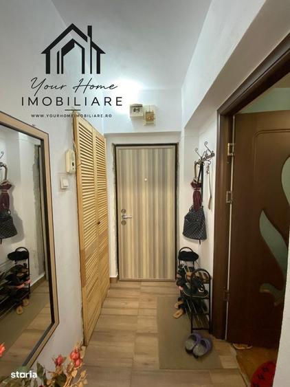 Apartament cu 2 camere semidecomandat în Calea București