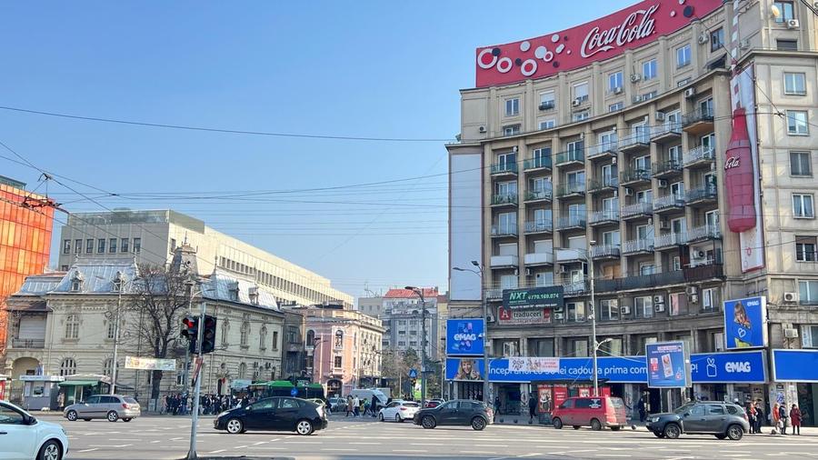 Spațiu comercial, de 144 mp, în P-ța Romană