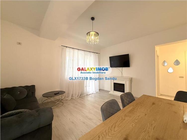 Apartament cu 2 camere decomandat, mobilat în Militari