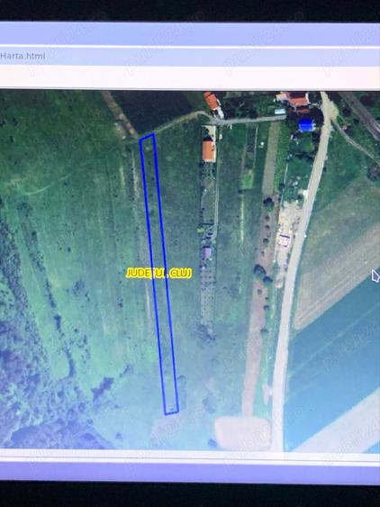Teren de 2900 mp, în Baciu
