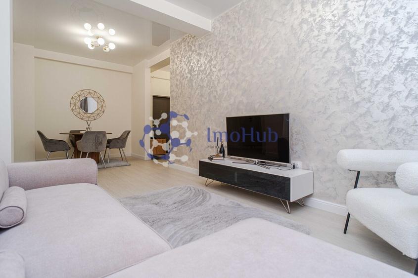 Apartament cu 2 camere în Valea Lupului
