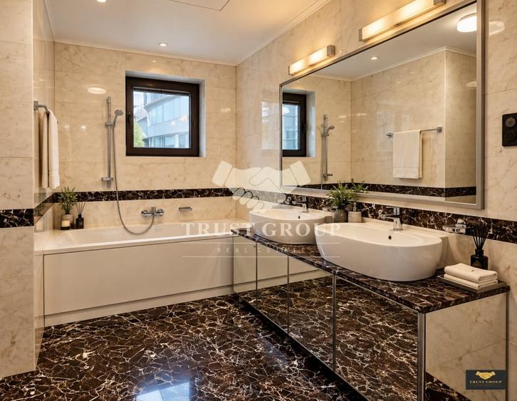 Apartament cu 3 camere decomandat, mobilat în Primăverii