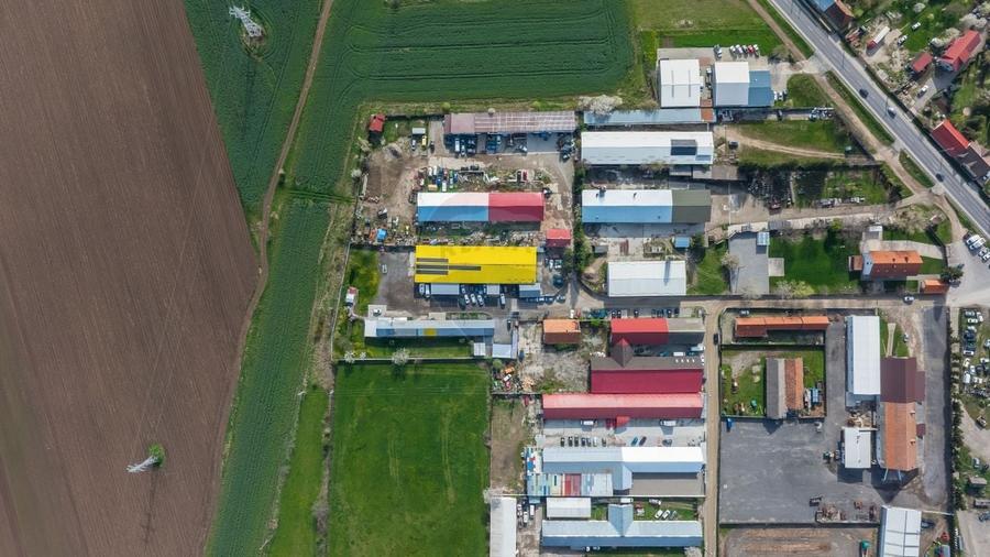 Spațiu industrial, de 1,255 mp, în Cernatu