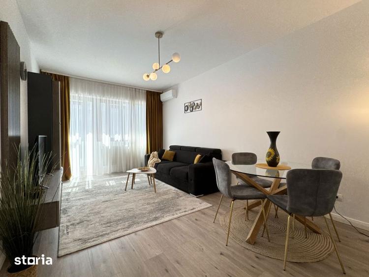 Apartament cu 2 camere decomandat, mobilat în Chitila