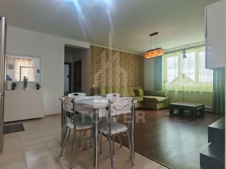 Apartament cu 3 camere decomandat, mobilat în Șelimbăr