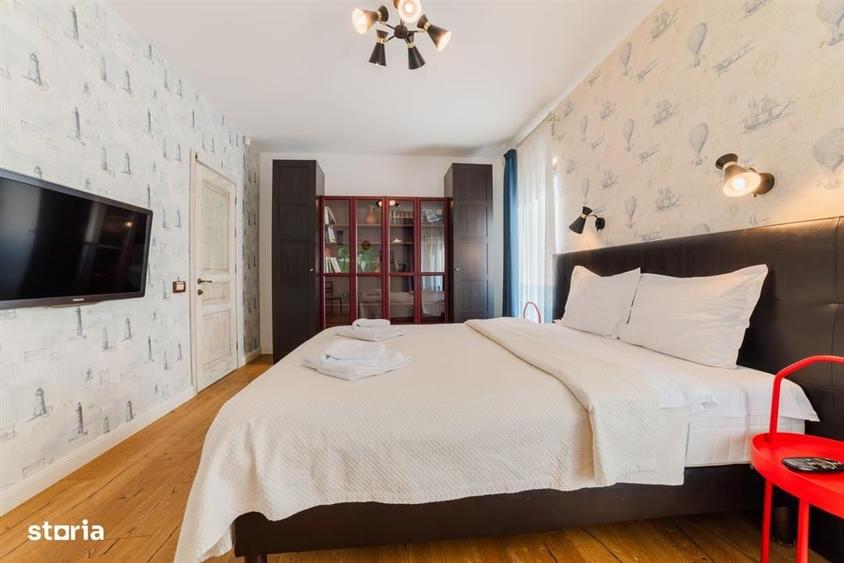 Casă individuală cu 5 camere cu Teren 808 Mp în Noua