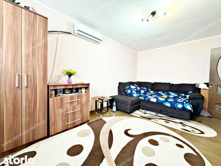 Apartament cu 2 camere decomandat în Micro 17