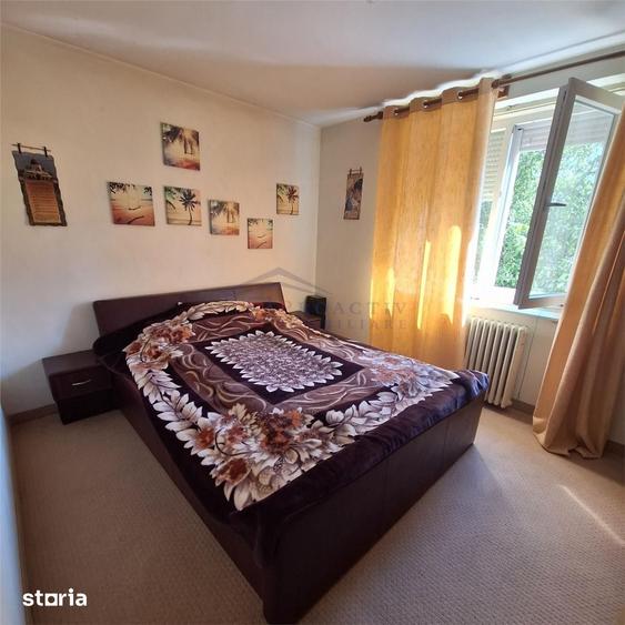 Apartament cu 2 camere semidecomandat în Central