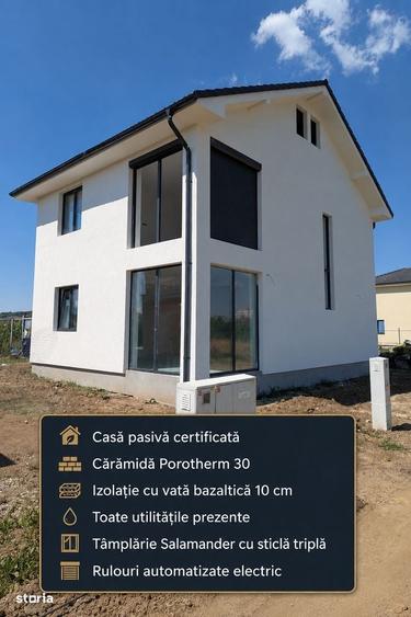 Casă cu 4 camere în Cristian