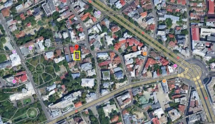 Casă cu 2 camere cu Teren 35 Mp în Romană