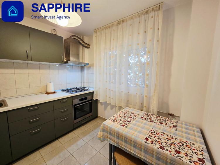 Apartament 3 camere zona 13 Septembrie, mobilat și utilat, boiler - 11