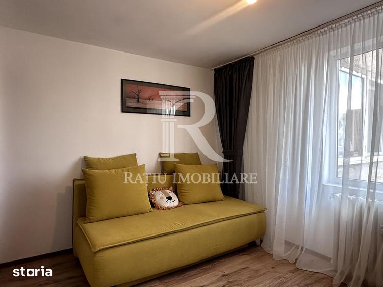 Apartament cu 3 camere în Decebal