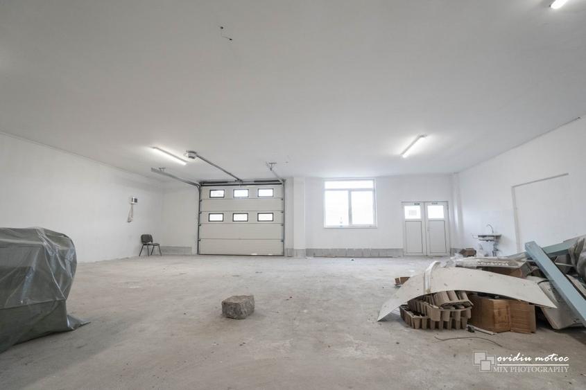 Spațiu industrial, de 600 mp, în Baciu