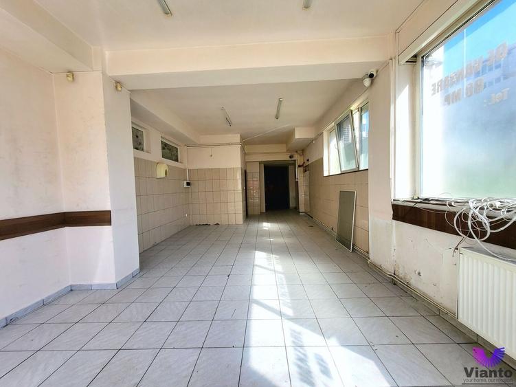 Spațiu comercial, de 80 mp, în Vasile Aaron