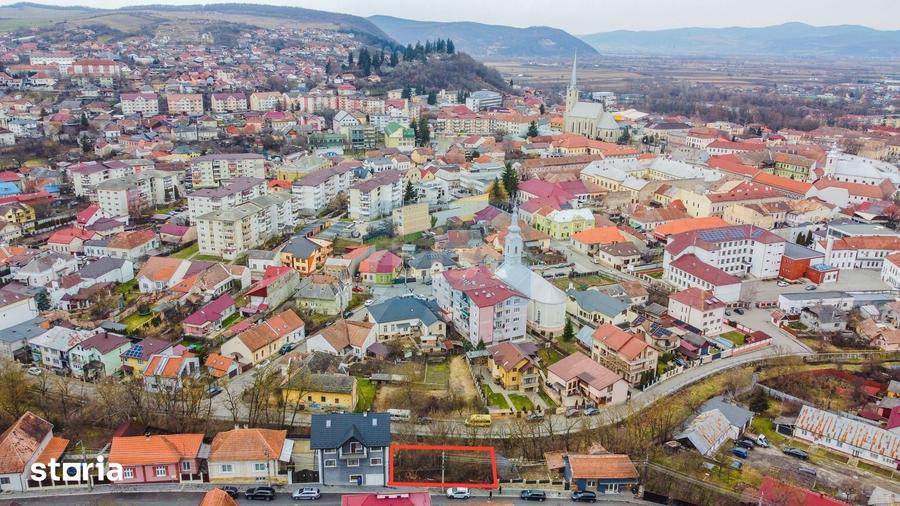 Teren de 610 mp, în Ultracentral
