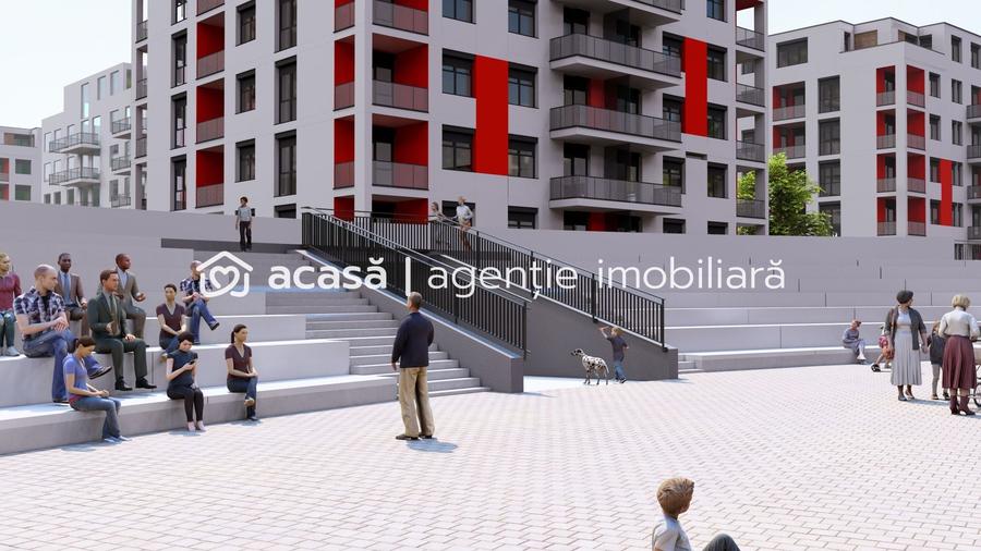 Apartament cu 2 camere semidecomandat în UTA