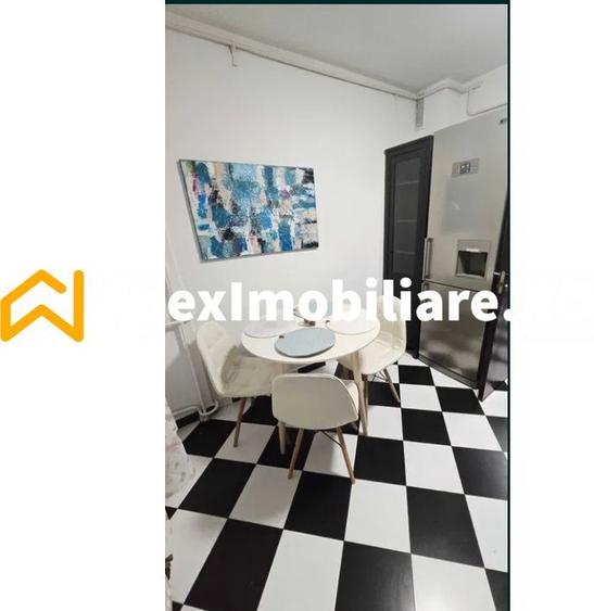 Apartament cu 2 camere semidecomandat, mobilat în Aviatorilor