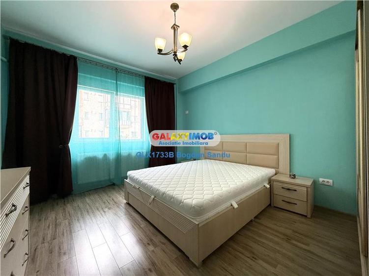 Apartament cu 2 camere semidecomandat, mobilat în Militari