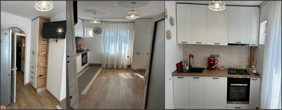 Apartament cu 2 camere decomandat în Central