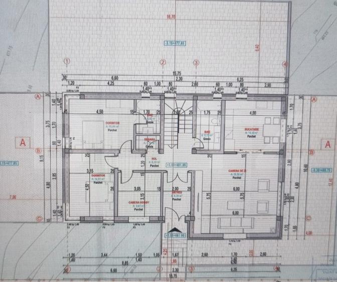 Teren Construcții extravilan de 875 mp, în Sud-Est
