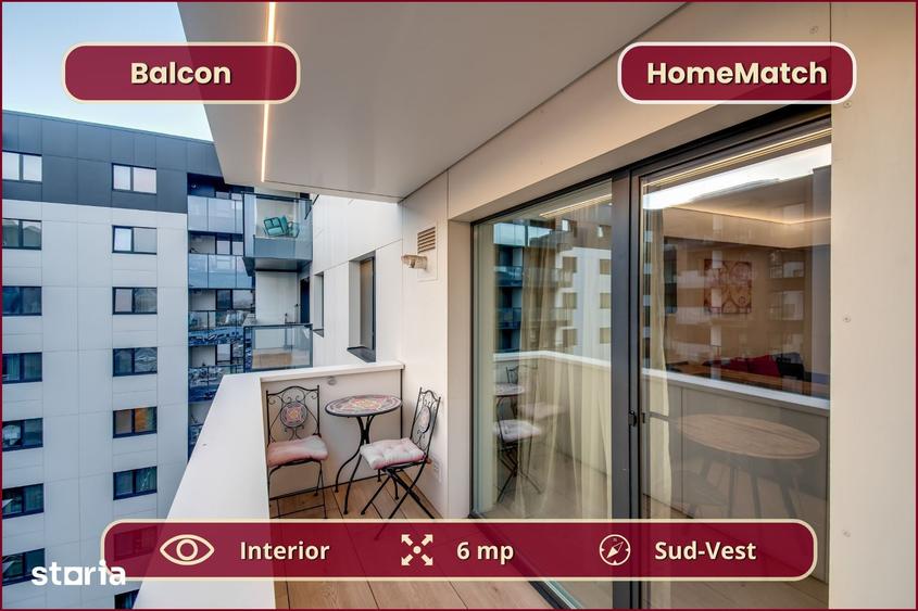 Cortina North || 2 camere || Finisaje de lux || Parcare || Comision 0% - 6