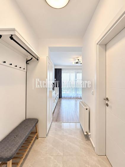 Apartament cu 2 camere semidecomandat în Tomis Nord