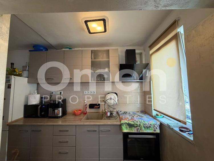 Apartament cu 2 camere semidecomandat, mobilat în Săsar