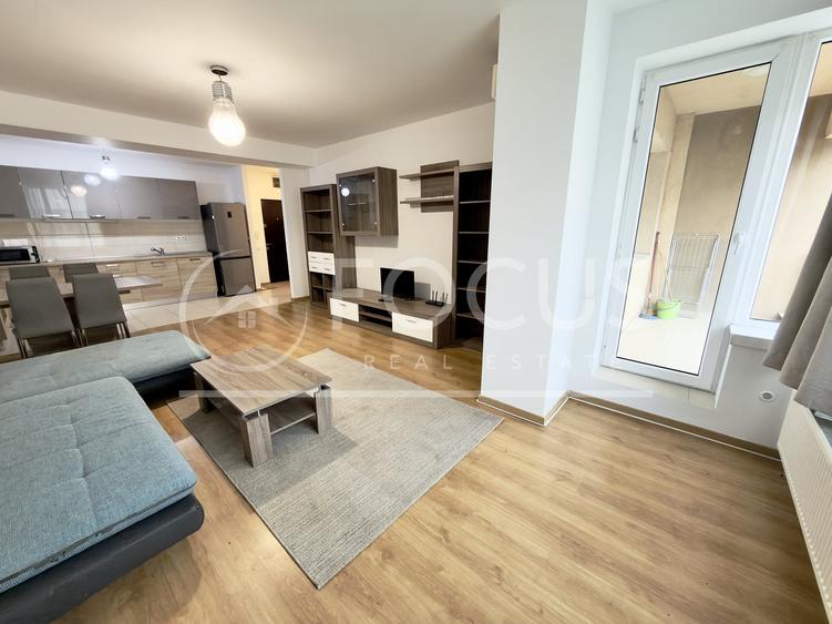 Apartament cu 2 camere semidecomandat, mobilat în Ferdinand