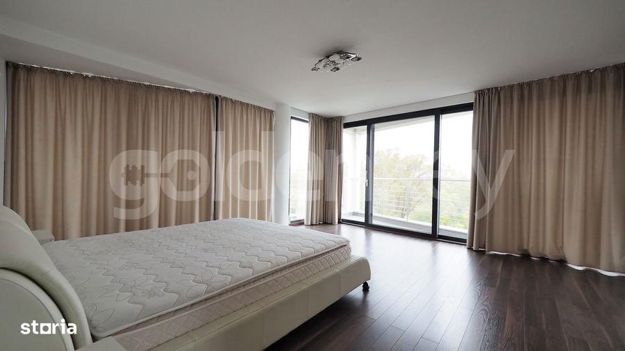 Apartament cu 5 camere, mobilat în Băneasa