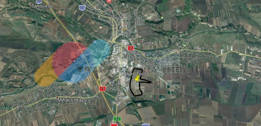 Teren Construcții intravilan de 45800 mp, în Turda
