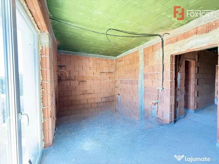 Duplex cu 5 camere si 300 mp teren, de vanzare in Sanmihaiu - Sanmihaiu Roman (Timis) - 10