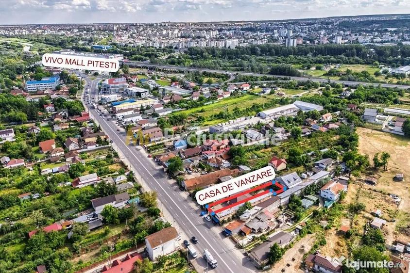 Proprietate cu Poten?ial Comercial | Teren 634 mp | Calea Campulung - Pitesti (Arges) - 8