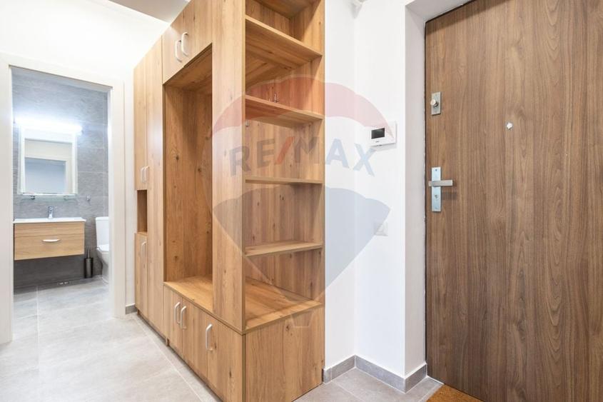 Apartament cu 2 camere decomandat, mobilat în Parcul Carol