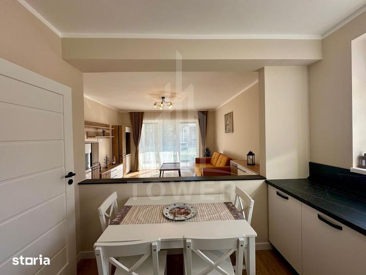 Apartament cu 2 camere decomandat în Tilișca