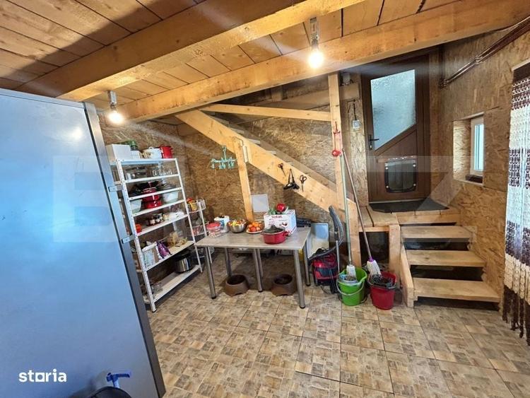 Casă cu 3 camere cu Teren 1000 Mp în Bod