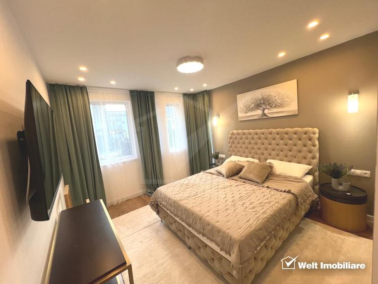 Duplex cu 4 camere cu Canalizare în Florești