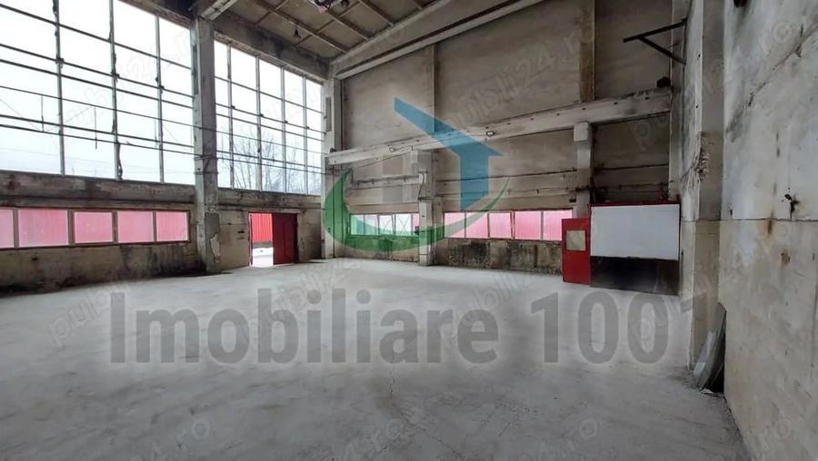 Hale cu suprafete intre 144 - 502 mp, proximitatea zonei industriale Oborului, comision zero - 1