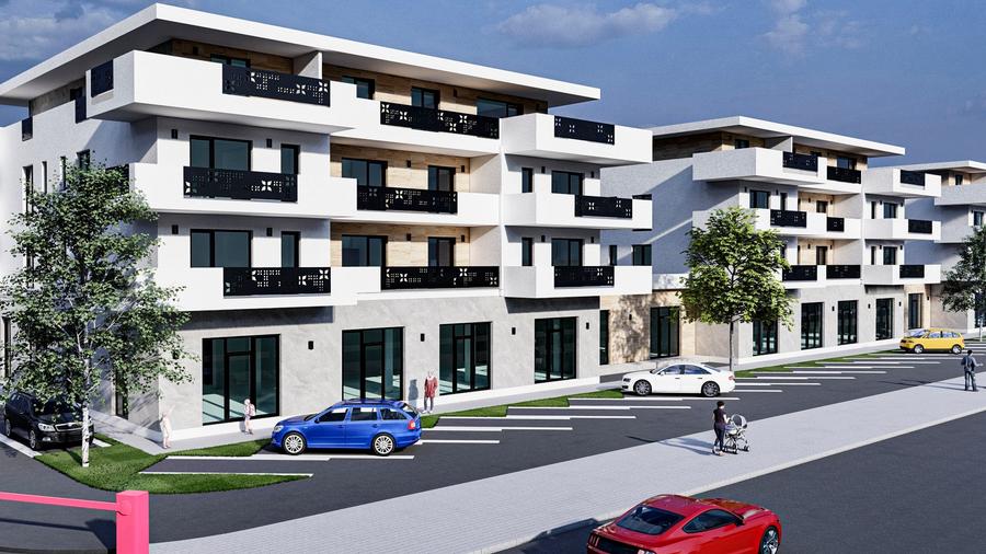 Apartament cu 2 camere decomandat în Dumbrăvița