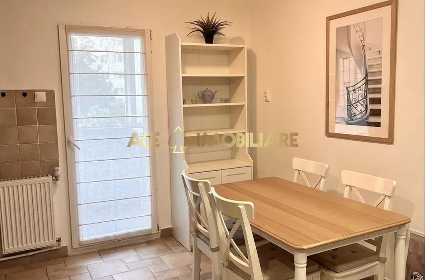 Apartament cu 2 camere decomandat, mobilat în Basarabia