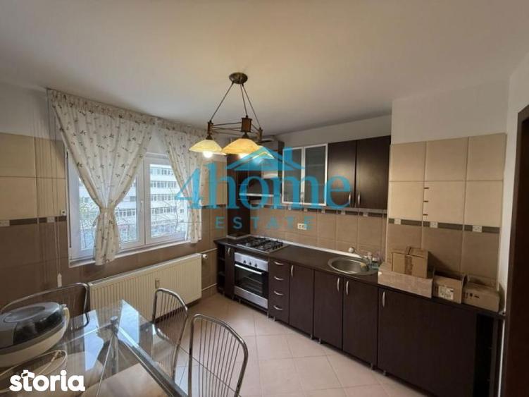 Apartament cu 3 camere, mobilat în Iancului