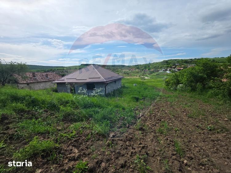 Casă cu 3 camere cu Teren 4234 Mp în Adămuș
