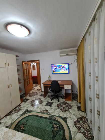 Apartament cu 2 camere decomandat, mobilat în Tineretului