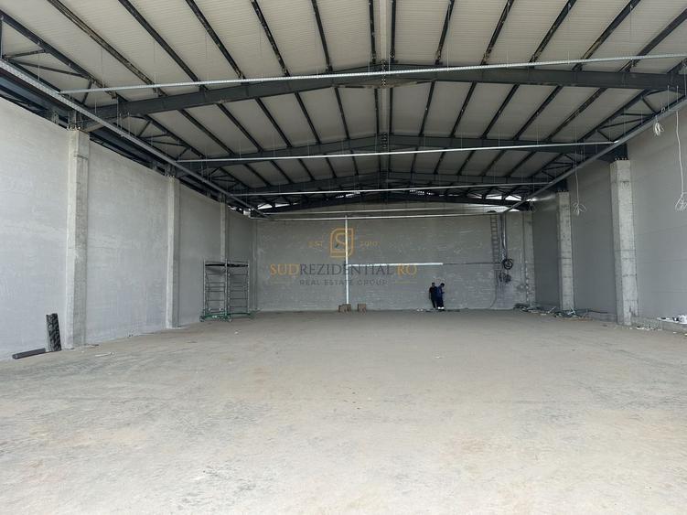 Spațiu industrial, de 819 mp, în Sud