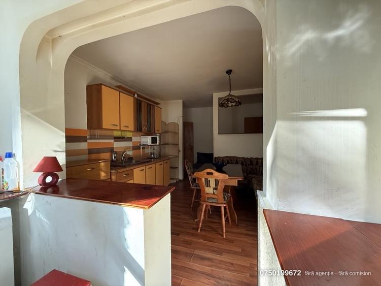 Apartament cu 2 camere semidecomandat, mobilat în Militari