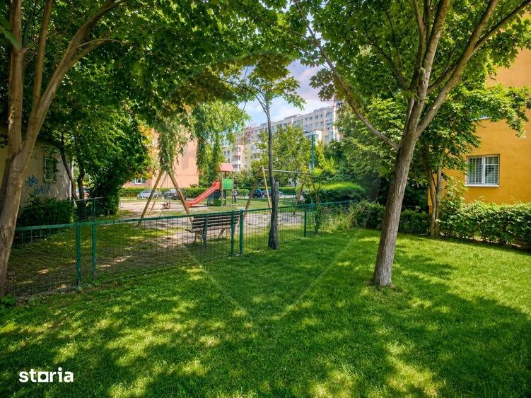 Apartament cu 2 camere semidecomandat, mobilat în Griviței