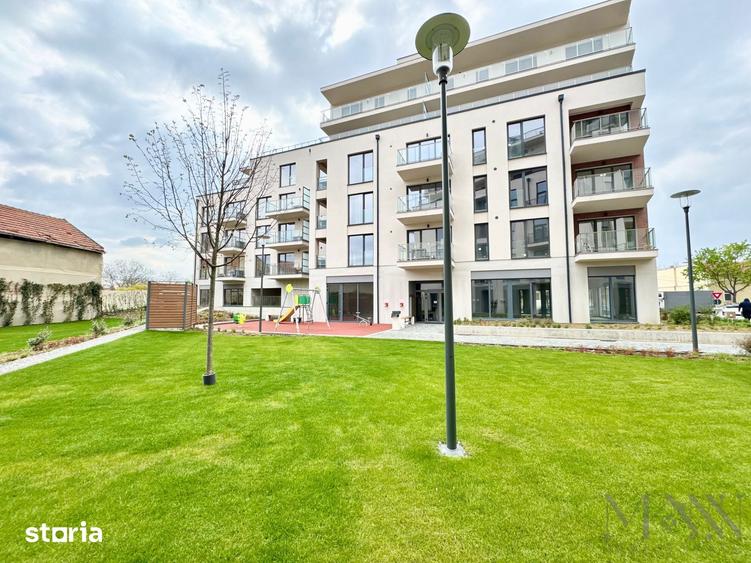 Apartament studio de vanzare | Finisat + Terasa 31 mp, Scala Cetate - 1