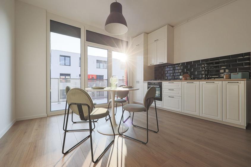 Apartament nou în ARED City. Ce alegi: nefinisat sau finisat? - 2